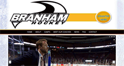 Desktop Screenshot of branhamhockey.com